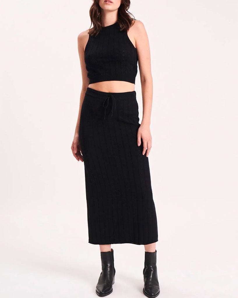 Rollas Milan Knit Skirt