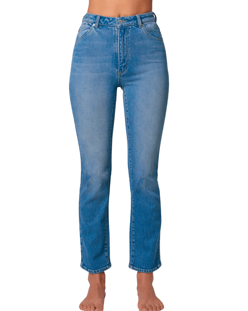 Rollas Original Straight Mika - Light Vintage Blue