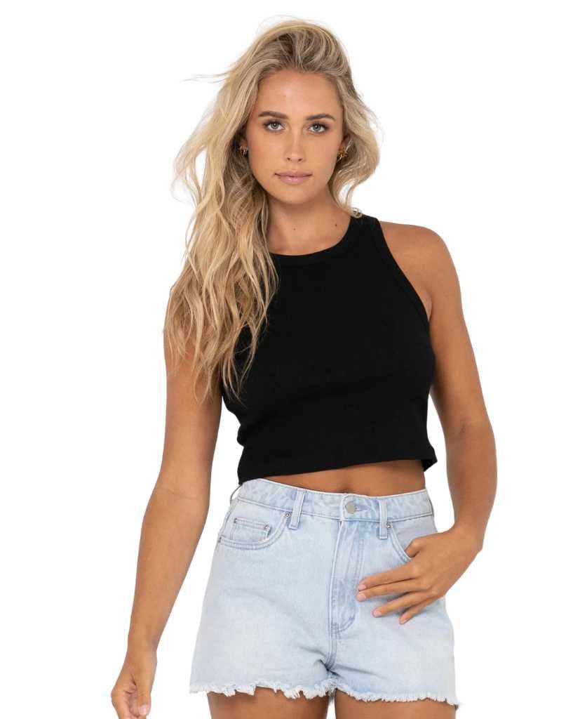 Rusty Blanks Racer Tank