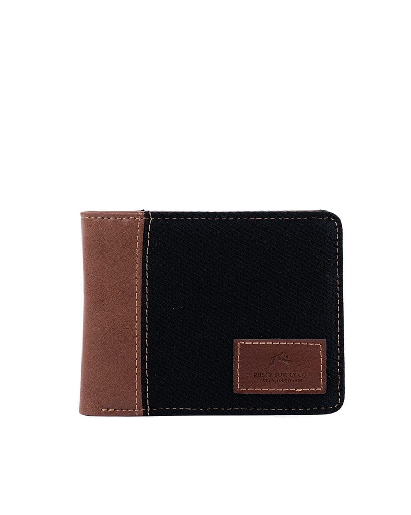 Rusty Clean Break Wallet