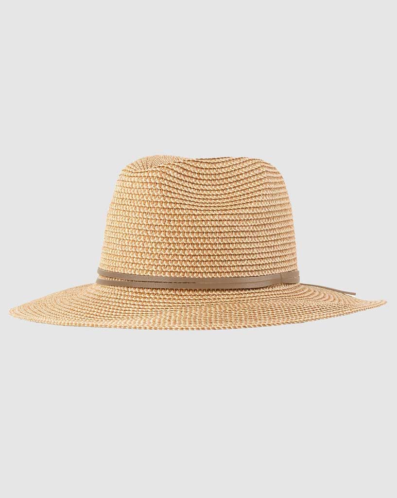 Rusty Gisele Straw Hat