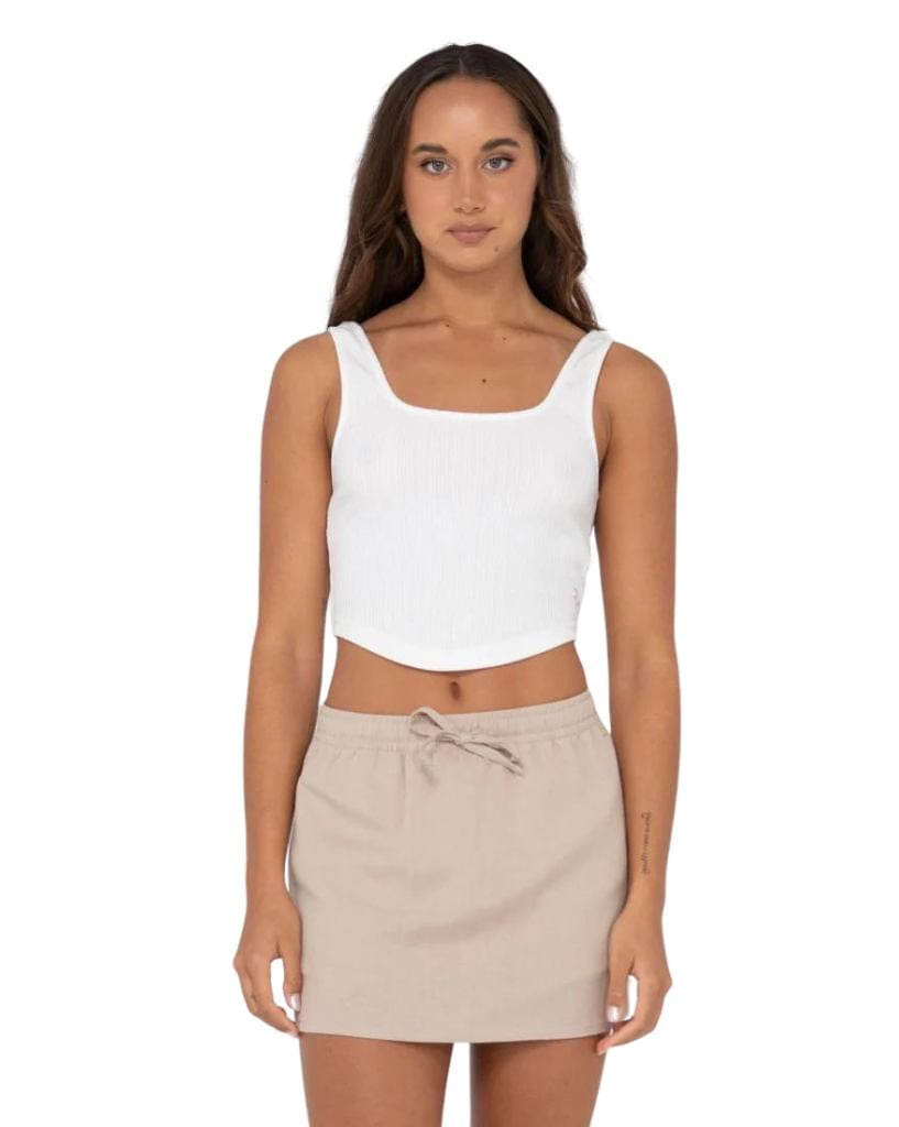 Rusty Scarlett Cropped Cami