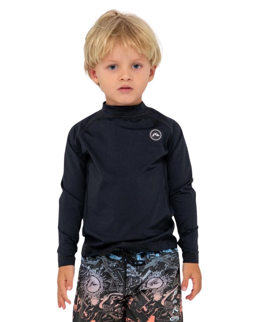 Rusty Still Surfing Long Sleeve Surf Top Runts