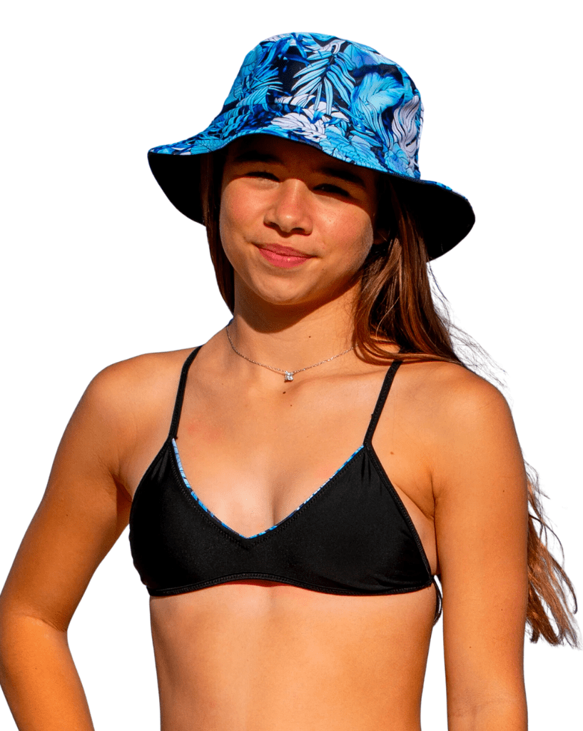 Salty Ink Coral Coast Bucket Hat