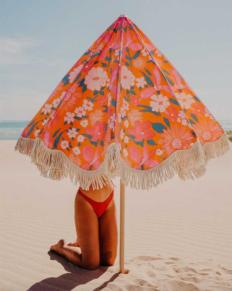 Salty Shadows Bloom Umbrella