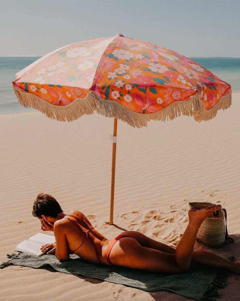 Salty Shadows Bloom Umbrella