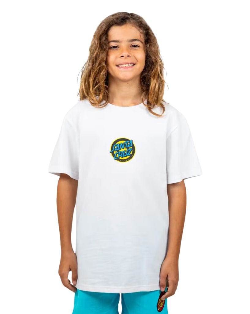 Santa Cruz Os Roskopp Break Center Tee