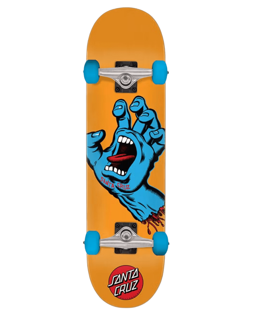 Santa Cruz Screaming Hand Mid 7.8In x 31In