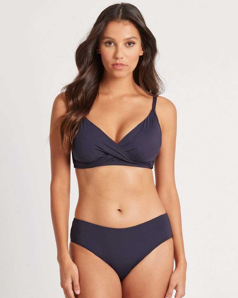 Sea Level Essentials Mid Bikini Pant