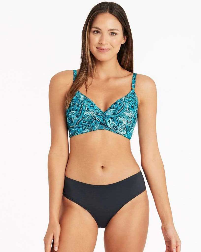 Sea Level Essentials Mid Bikini Pant