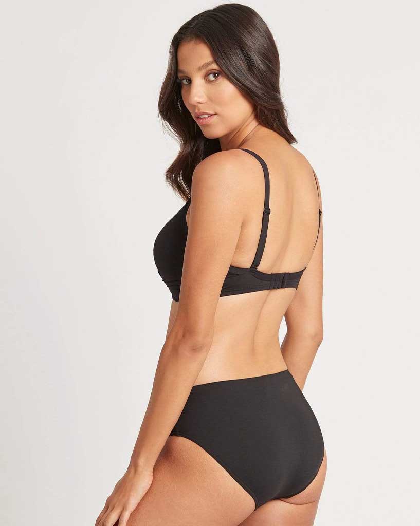 Sea Level Essentials Mid Bikini Pant