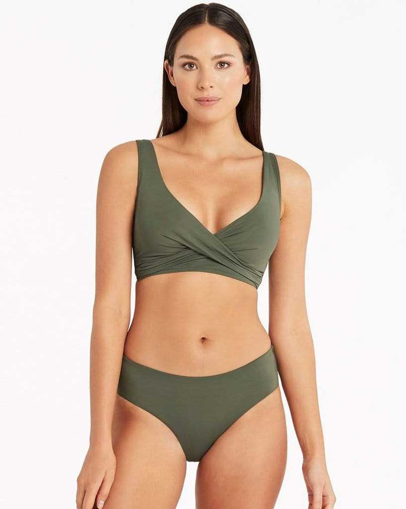 Sea Level Essentials Mid Bikini Pant