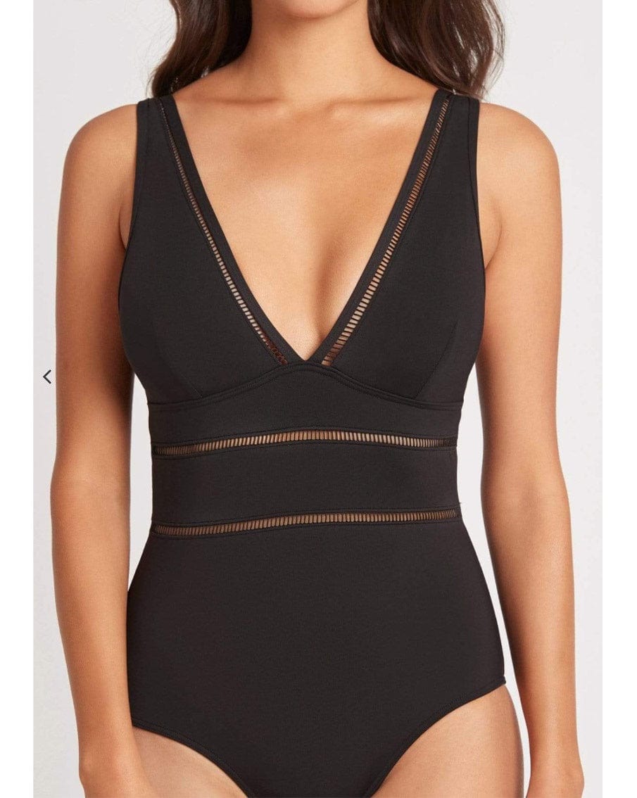 Sea Level Essentials Spliced One Piece