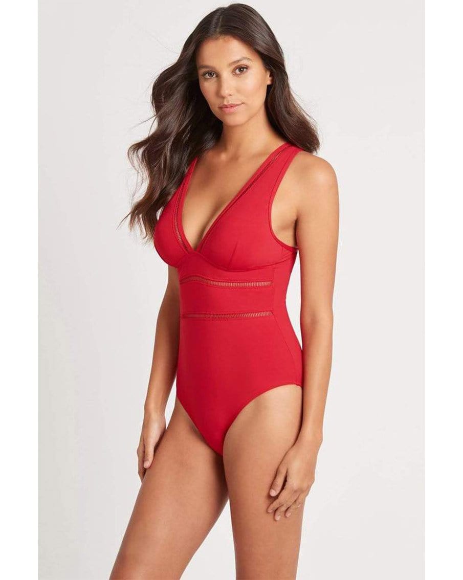 Sea Level Essentials Spliced One Piece
