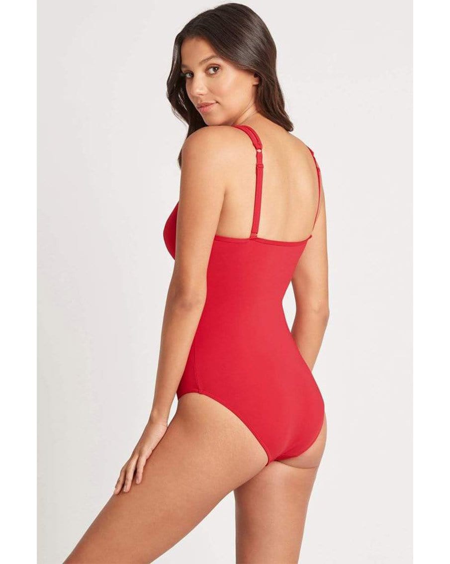 Sea Level Essentials Spliced One Piece