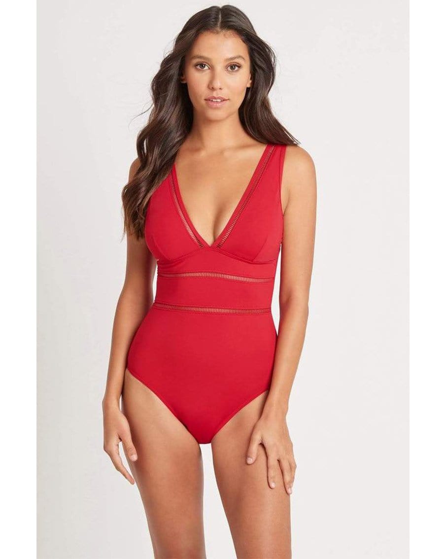 Sea Level Essentials Spliced One Piece