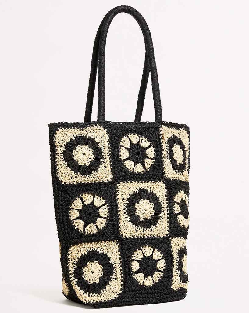 Seafolly Carried Away Crochet Tote