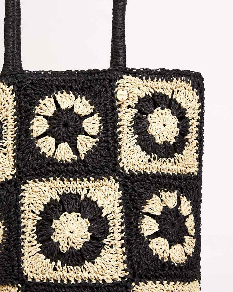 Seafolly Carried Away Crochet Tote