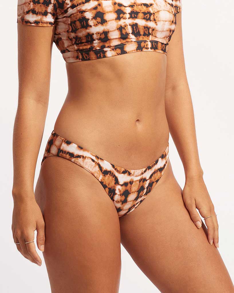 Seafolly High Tide Hipster Pant