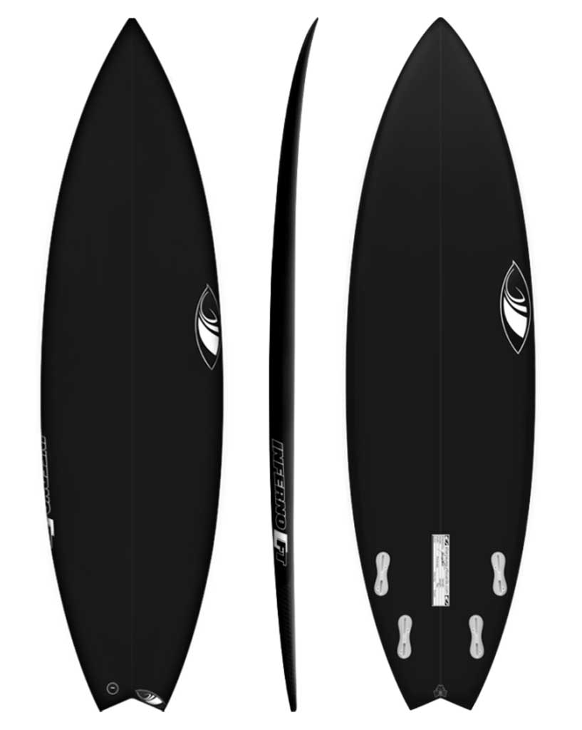 Sharpeye Inferno FT Surfboard - Limited Edition