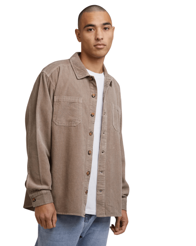 Silent Theory Cord Over Shirt