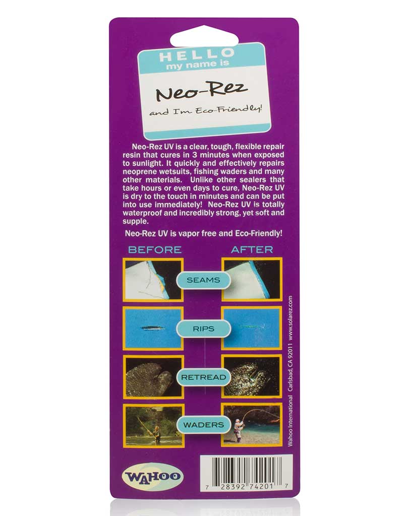 Solarez Solarez Neo Rez UV Wetsuit Repair & Filler 1oz Tube