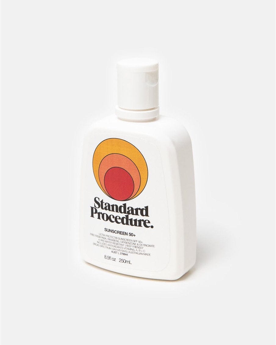Standard Procedure Sunscreen 250ml Fliptop