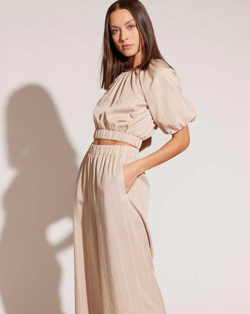 Staple the label Cova Crop Blouse