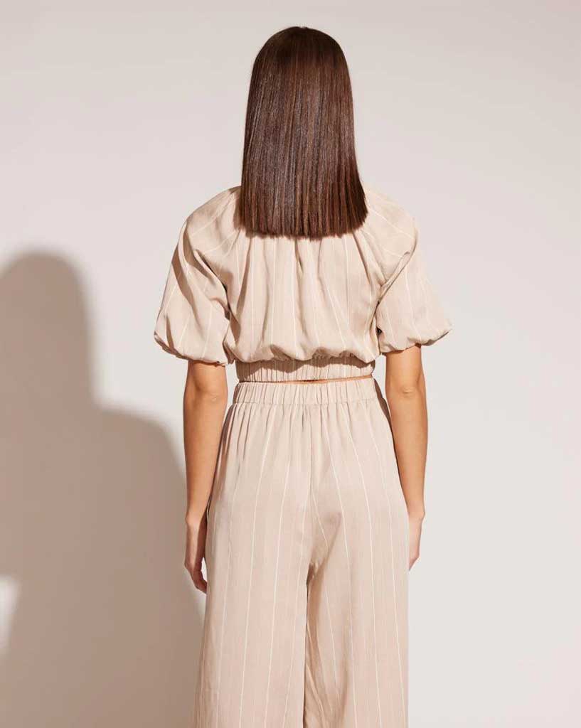 Staple the label Cova Crop Blouse