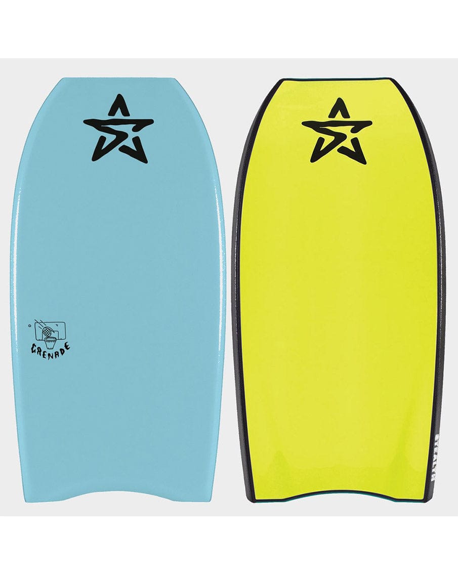 Stealth Grenade PE Bodyboard
