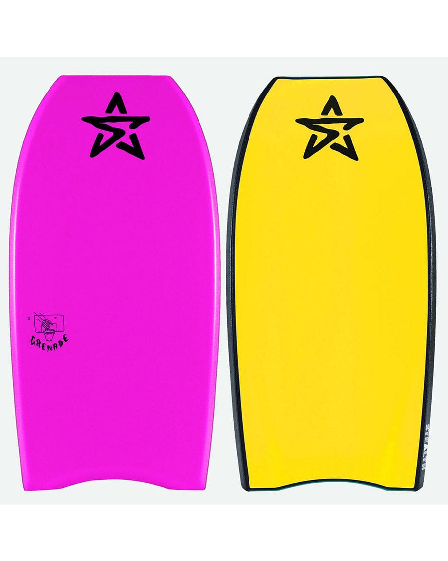 Stealth Grenade PE Bodyboard