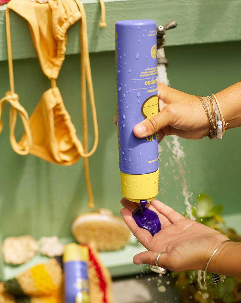 Sun Bum Blonde Purple Shampoo 300ml