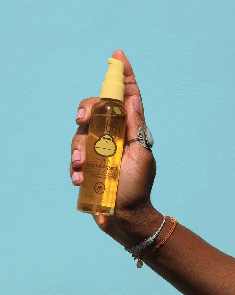 Sun Bum Revitalizing Coconut Argan Oil