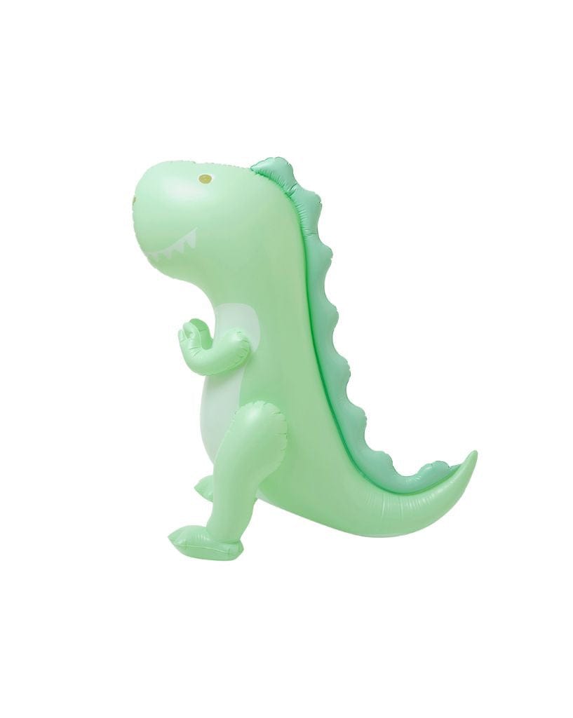 SunnyLife Inflatable Giant Sprinkler Surfing Dino