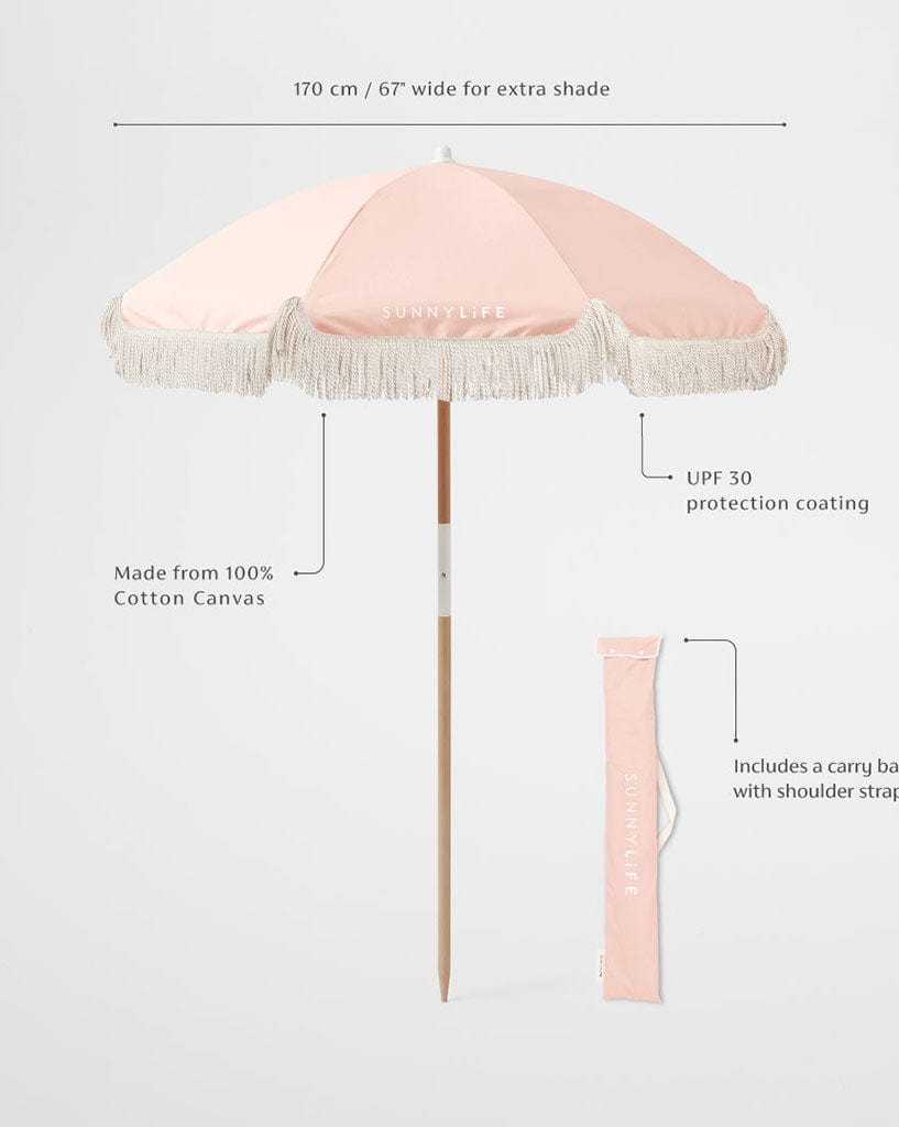 SunnyLife Luxe Beach Umbrella