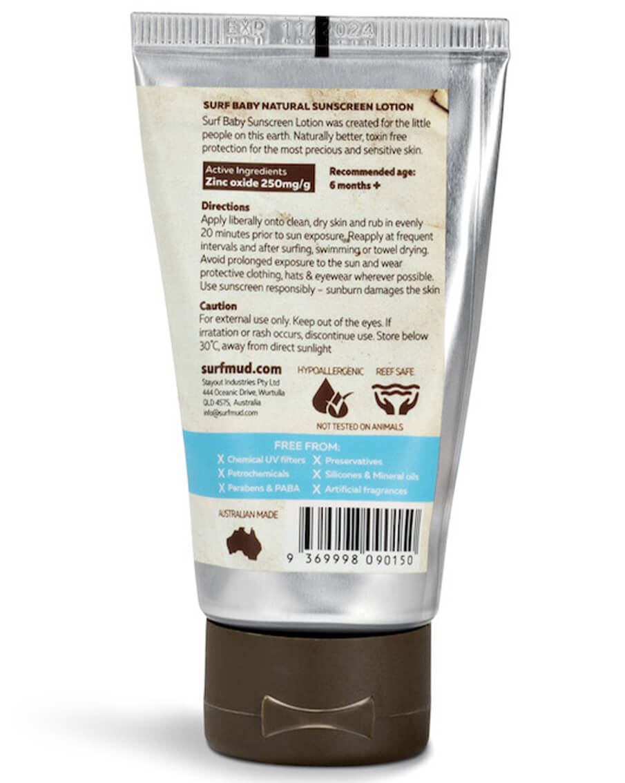 Surfmud Surf Baby Sunscreen Lotion 50g