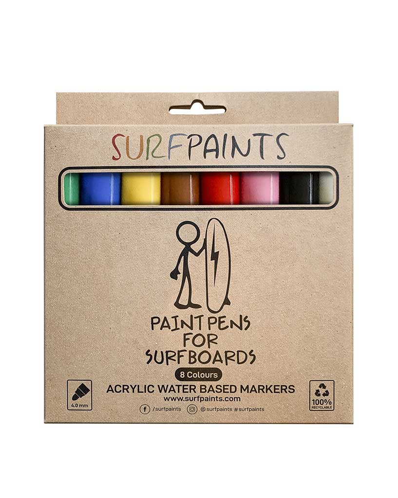 Surfpaints Surf Paints - Premium 8 Pack