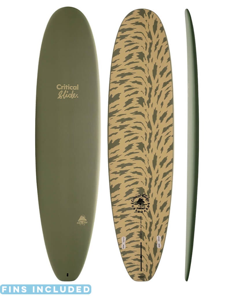 The Critical Slide Society Fun Guy Epoxy Softboard