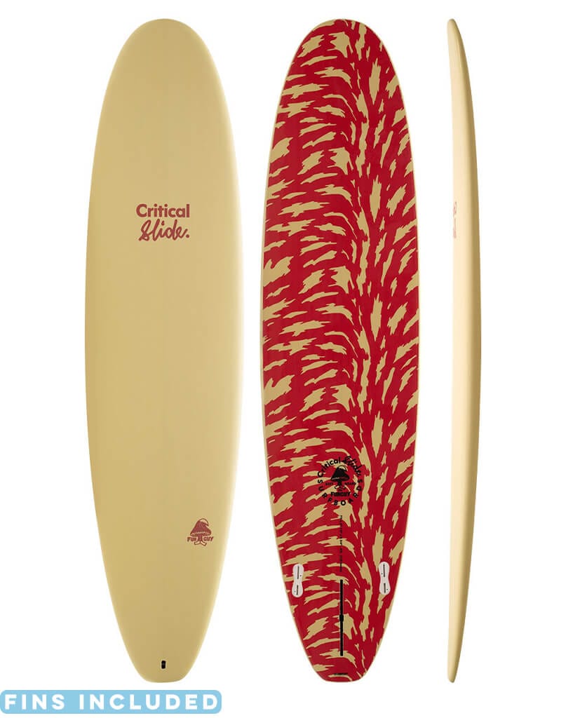 The Critical Slide Society Fun Guy Epoxy Softboard