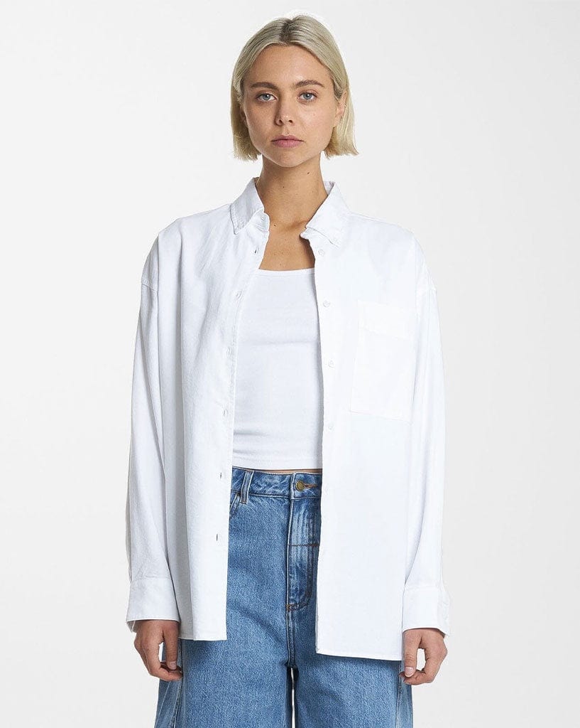 Thrills Maxwell Oxford Oversized Shirt