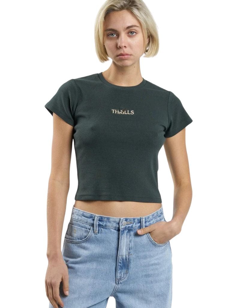 Thrills Secret Garden Mini Tee