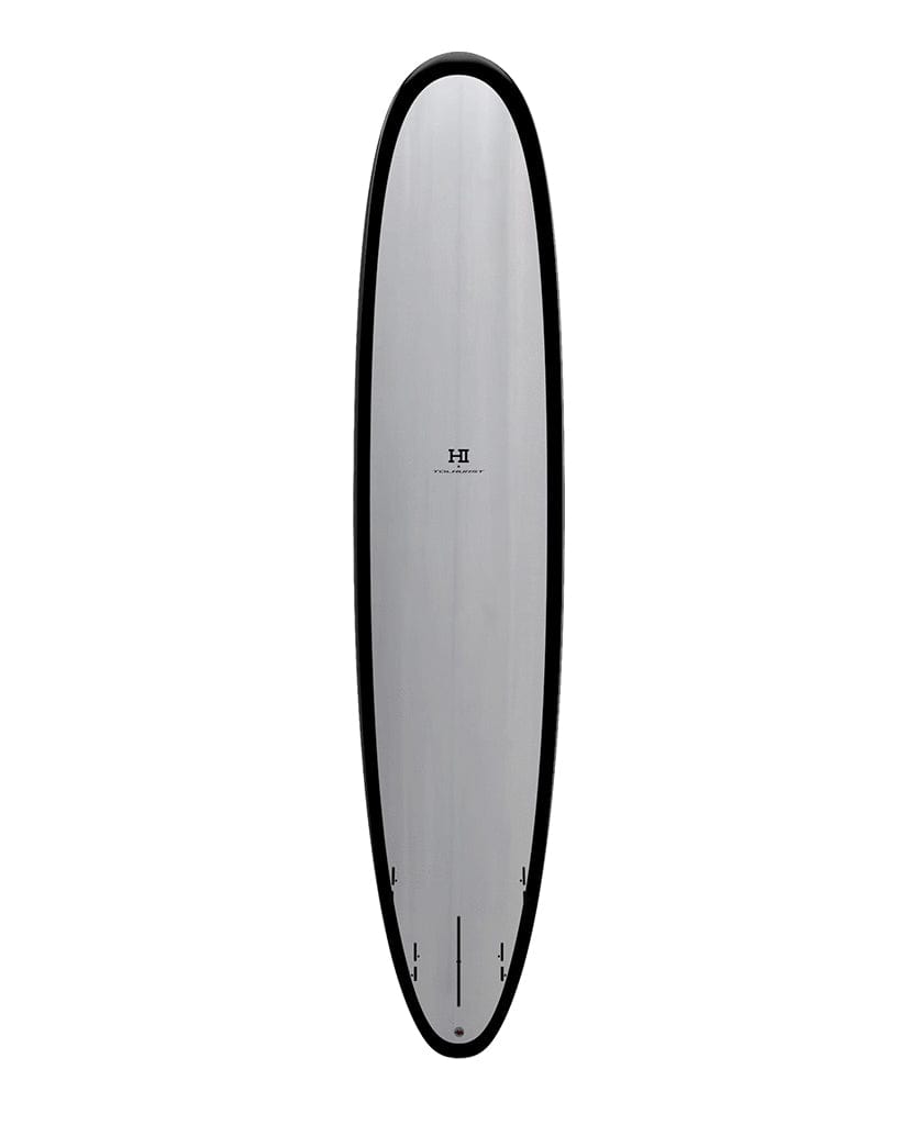 Tolhurst Surfboards HI 4 Thunderbolt Black Longboard