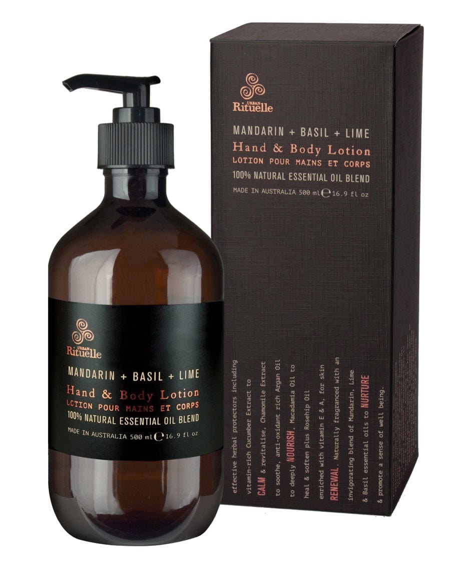 Urban Rituelle Equilibrium 500ml Hand and Body Lotion