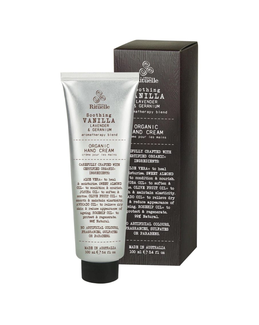 Urban Rituelle Flourish 100ml Hand Cream Vanilla