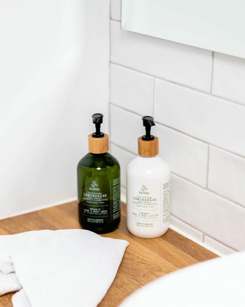 Urban Rituelle Flourish 500ml Hand & Body Lotion - Lemongrass