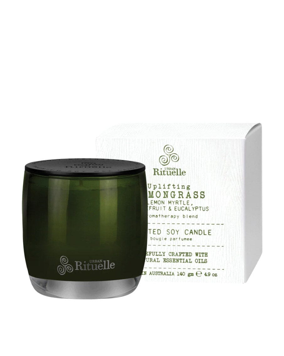 Urban Rituelle Flourish Lemongrass 140gm Candle