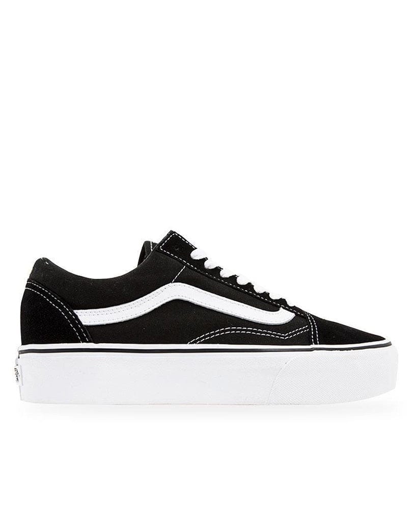 Vans Old Skool Platform Available Today with Free Shipping!*