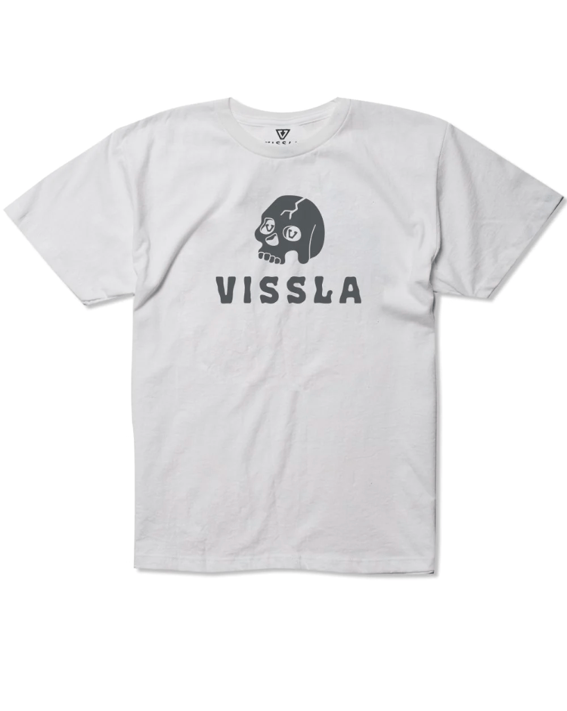 Vissla Sultan Skulls Boys SS Tee