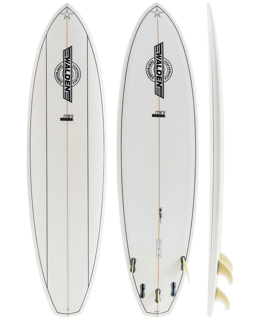 Walden Surfboards Mini Mega Magic 2 Fusion SLX