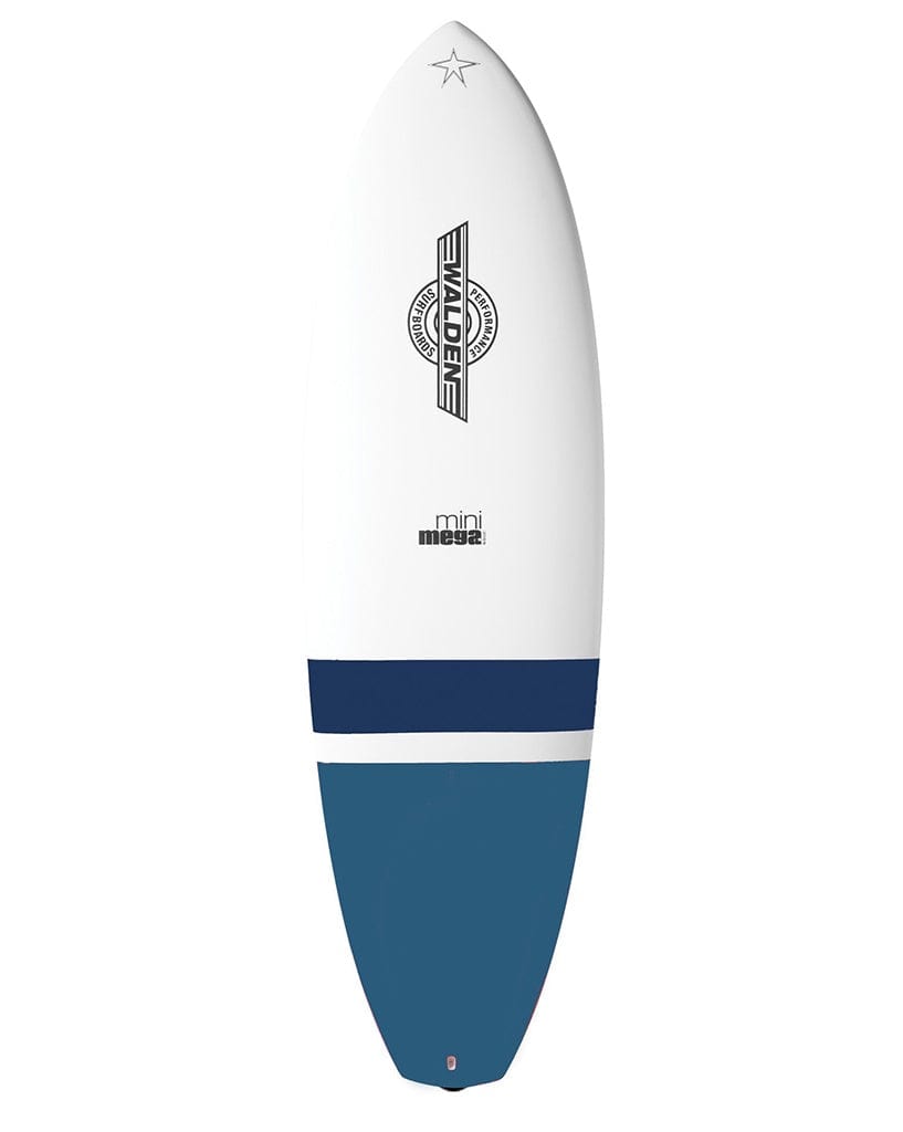 Walden Surfboards Mini Mega Magic 2 Tuflite Surfboard